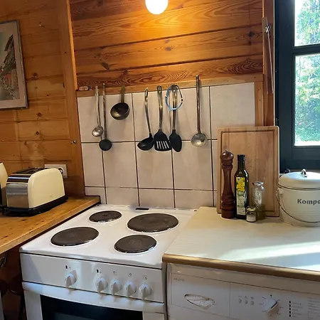 Haus Im Gruenen Wildpark Holiday home Schwielowsee