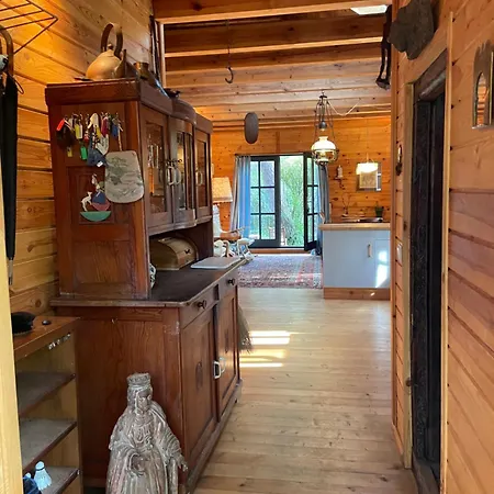 Haus Im Gruenen Wildpark Holiday home Schwielowsee